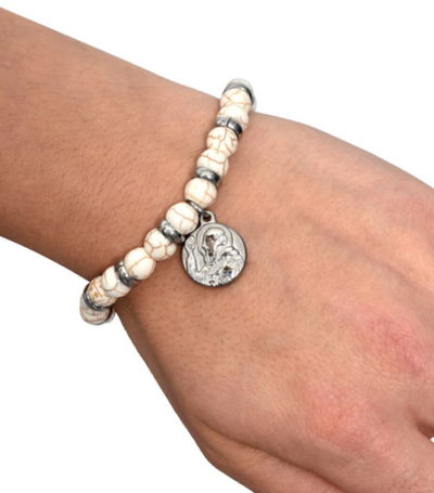 Pulsera Acero Margarita de Hungría 