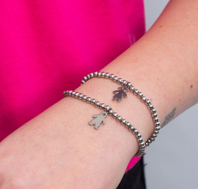 Pulsera Acero Amorcito 