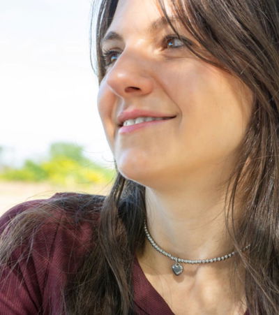 Collar acero Amadeo