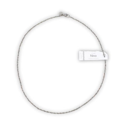 Collar acero Nina