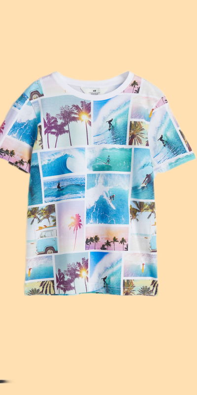 Remera H&M Playa