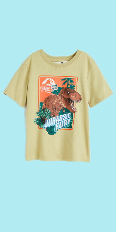 Remera H&M Jurassic Park