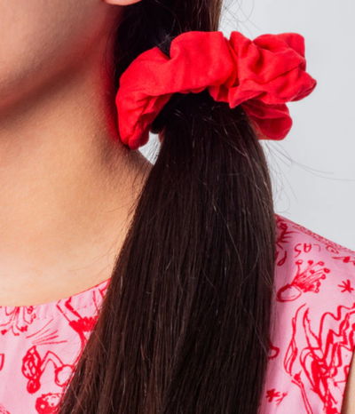 Scrunchie Corazon