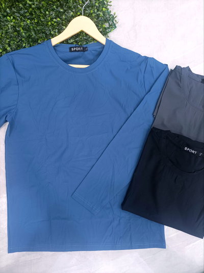 Camisetas deportivas masculinas