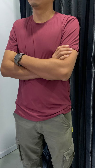 Remera deportiva masculina