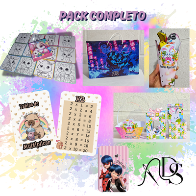 PACK DIGITAL COMPLETO