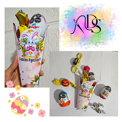 Bouquet de Pascuas x 6 diseños