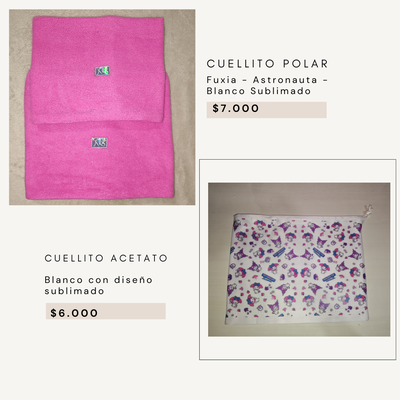Cuellito de Acetato