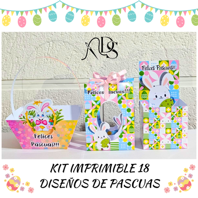 Kit x 18 pascuas