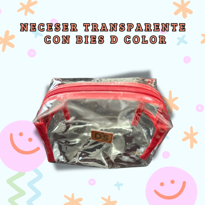Neceser Transparente