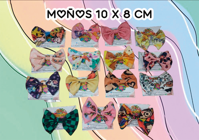 Moños pequeños 