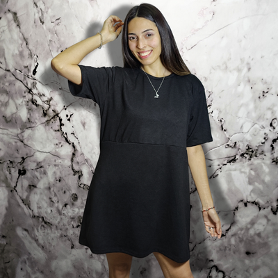 VESTIDO TABITHA C/RECORTE