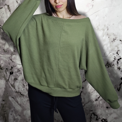 SUETER OVERSIZE AVENLY
