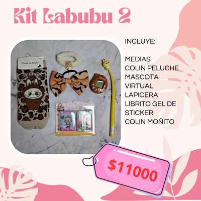 Kit Labubu 2