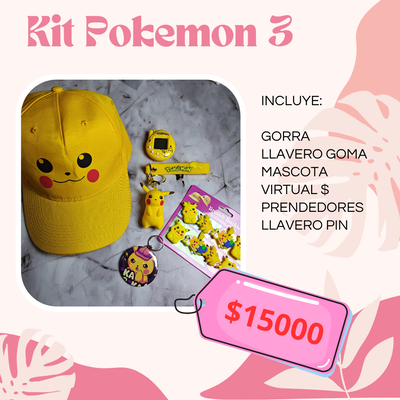Kit Pokemon 3