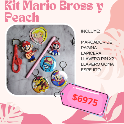 Kit Mario Bross y Peach