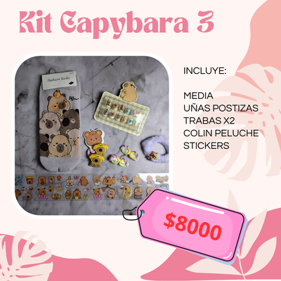 Kit Capibara 3