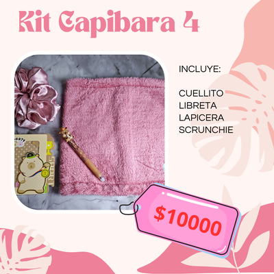 Kit Capibara 4