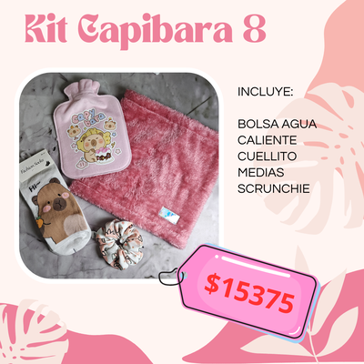 Kit Capibara 8