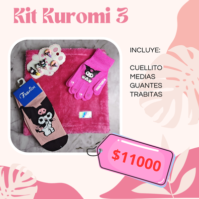 Kit kuromi 3