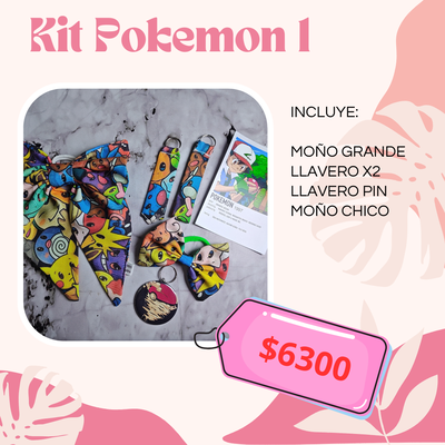 Kit Pokemon 1