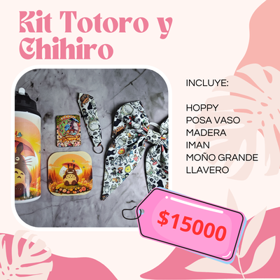 Kit Totoro y Chihiro
