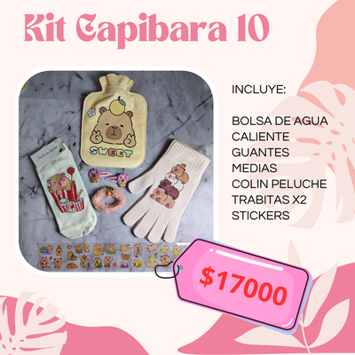 Kit Capibara 9