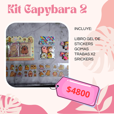 Kit Capibara 2