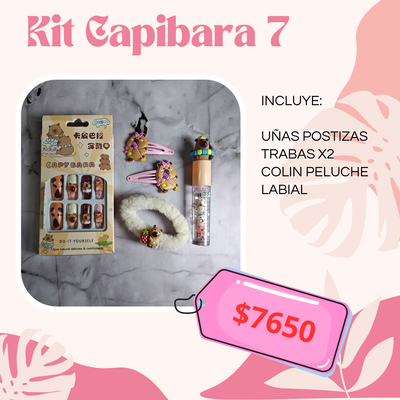 Kit Capibara 7