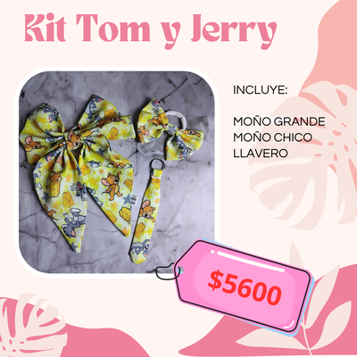 Kit Tom y Jerry