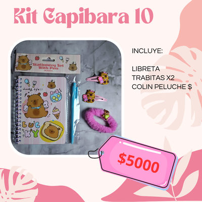 Kit Capibara 10