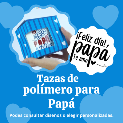Taza de polímero personalizadas