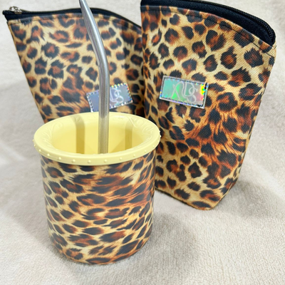 Set de mate + chau lata