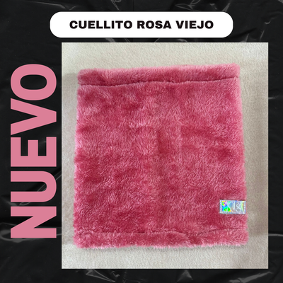Cuellito Rosa Viejo