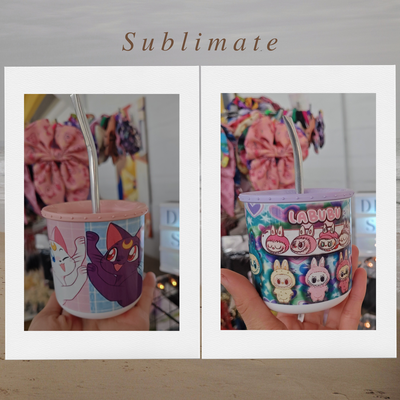 Sublimate + Bombilla 