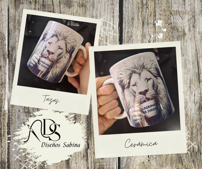 Taza de Ceramica Blanca 