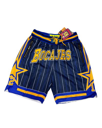 SHORT NBA BOCA JUNIORS