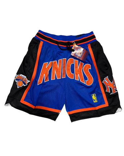 SHORT KNICKS NBA