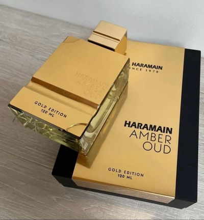 AL HARAMAIN AMBER OUD GOLD 120ml