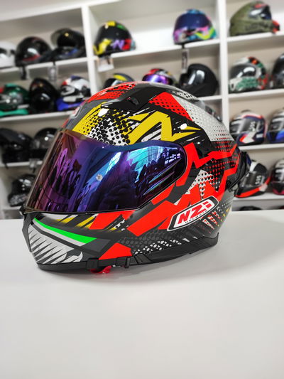 GO RIDER (doble visor)