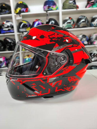 KYT NFR (doble visor)
