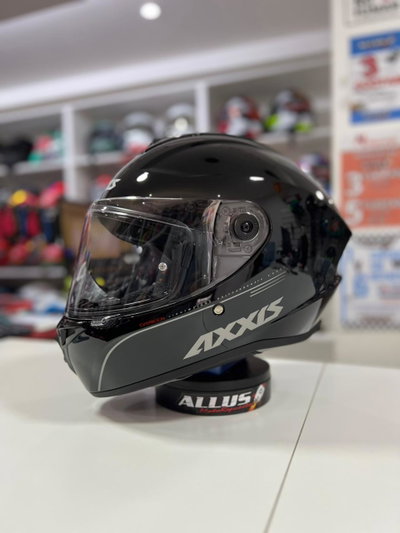 AXXIS DRAKEN S (NEGRO BRILLO) 