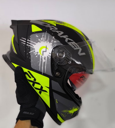 CASCO FXX (Doble visor)