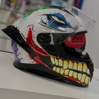 CASCO FXX (Doble Visor)