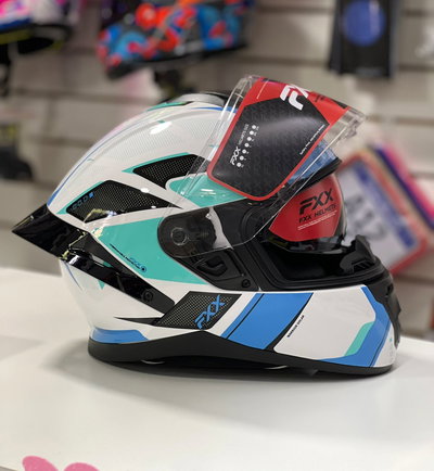 CASCO FXX (Doble Visor)