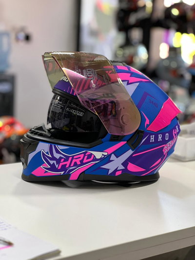 CASCO HRO (Modular y Doble Visor)