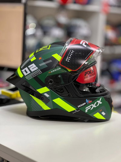 CASCO FXX (Doble Visor)