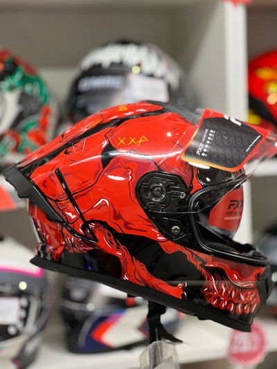 CASCO FXX (Doble Visor)