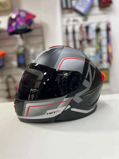 NZI DUO (MODULAR y DOBLE VISOR)