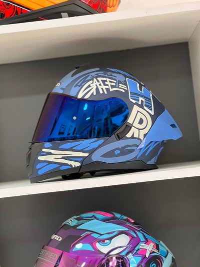 CASCO HRO (Modular y Doble Visor)